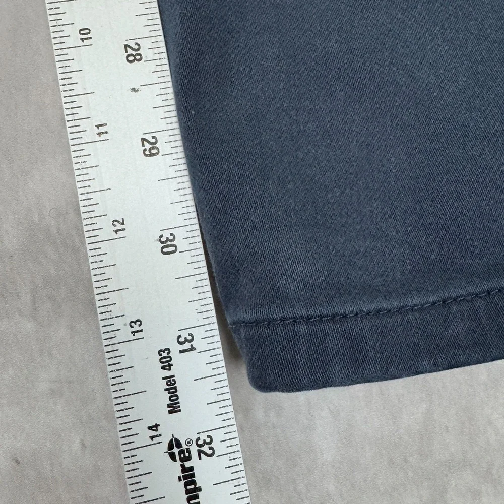 DUER Pants Men 32x32 Straight Fit No Sweat Stretch Denim DU/ER Navy